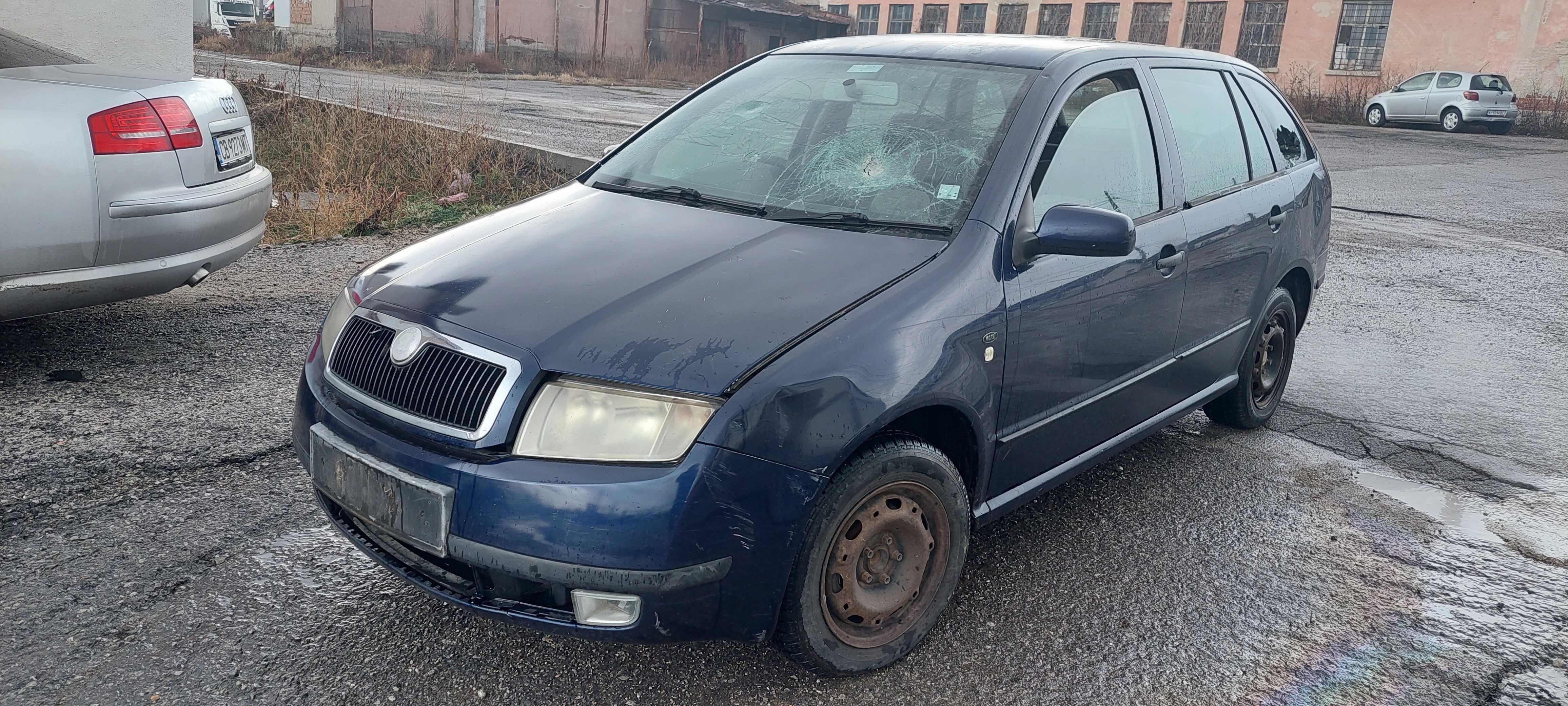 Skoda Fabia 1,4 i  , Шкода Фабия 1,4и на Части! 
Август 2003