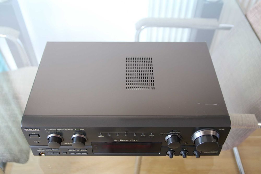 Technics SA-AX530, AV control stereo receiver fara telecomanda