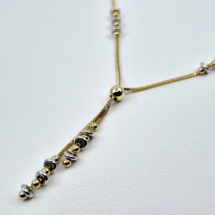 Lant cu pandantiv din aur de 14k, 5.62g | GlobalCash.ro #LU28192