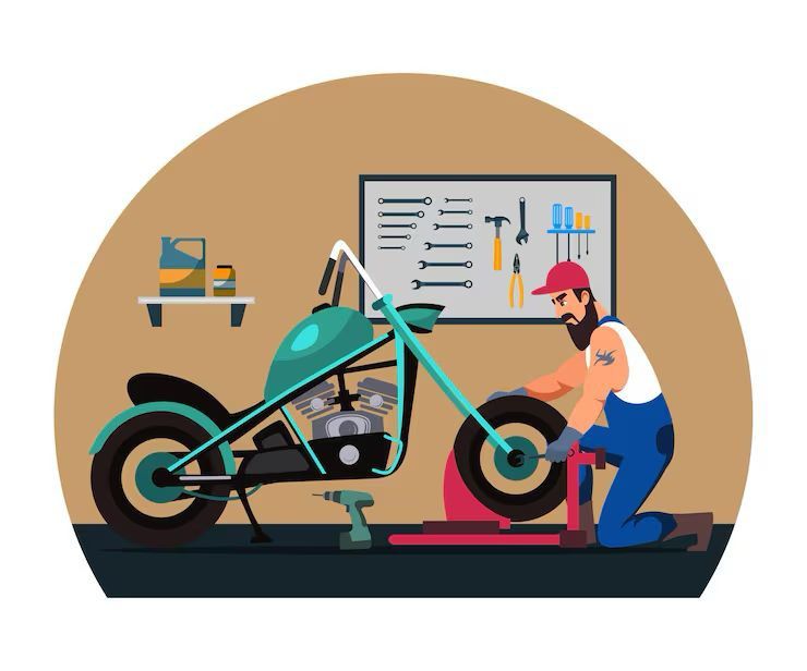 Mecanic motociclete/scutere
