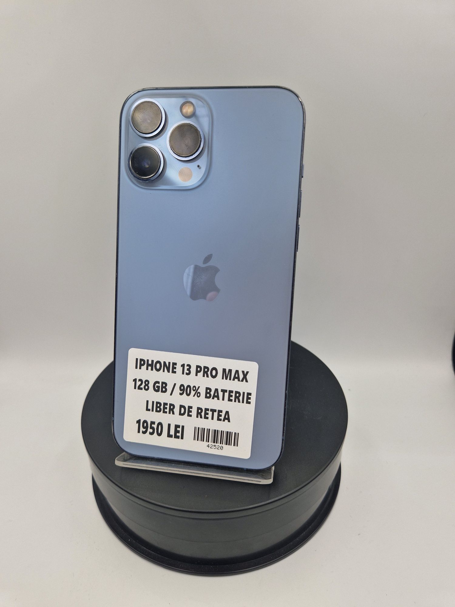 Iphone 13Pro Max 128GB 90%Baterie Liber de Retea GARANTIE #42520