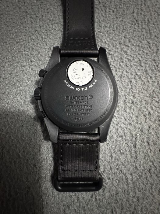 Ceas OmegaxSwatch Moonswatch!