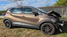 RENAULT CAPTUR avariat față 1.5 dci 90 cp