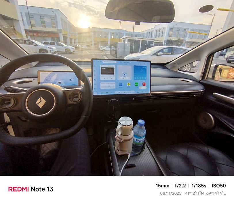 Wuling Cloud Yangi avtomobili