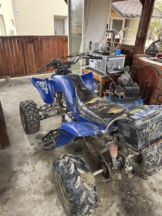 Vand atv bashan 250cc. Sau schimb cu cross.