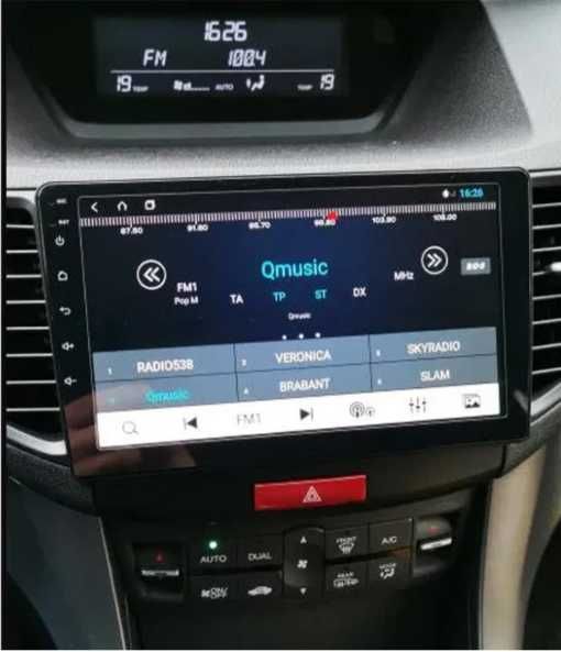 9-инчова мултимедия за HONDA Accord 8 (2008–2013) + Подарък камера