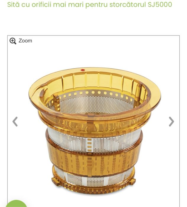 Storcator cu melc BIOVITA SJ5000