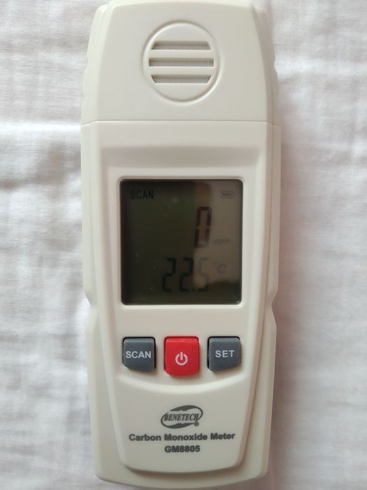 Detector monoxid de carbon Benetech GM8805