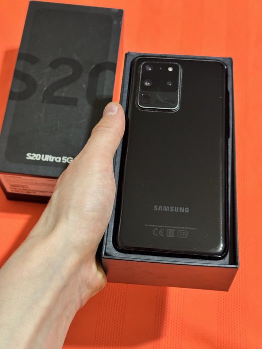 Samsung S20 Ultra 128 gb Ram 12 5G