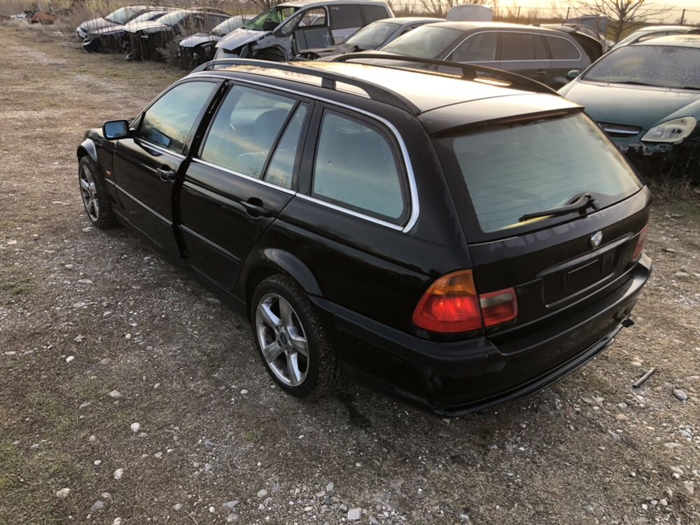 Бмв bmw e46 330d автомат на части