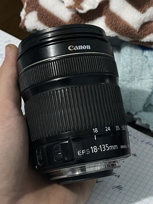 canon obiektiv 18-135 stm ideal