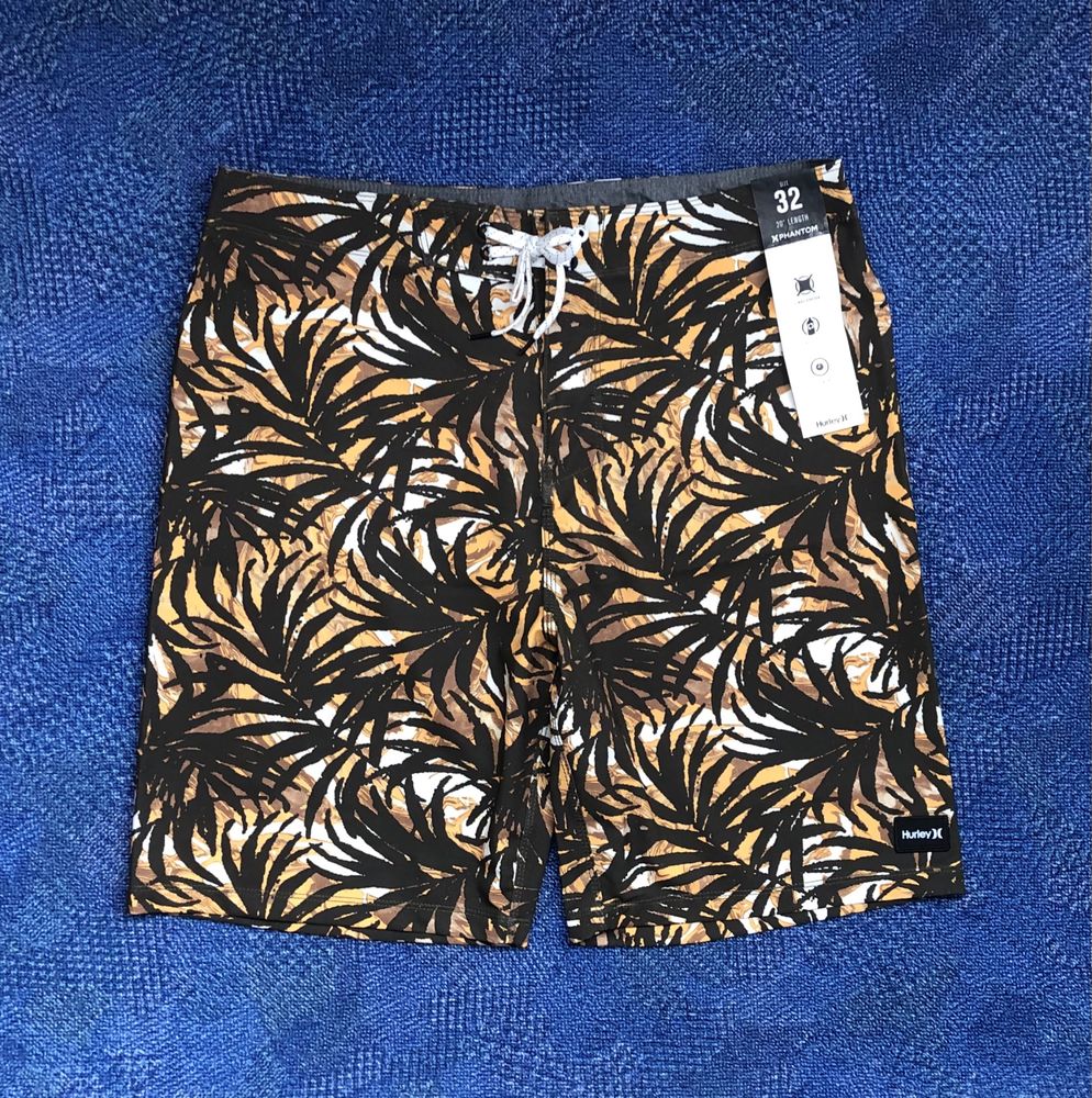 Hurley Boardshorts ОРИГИНАЛНИ мъжки плажни/плувни шорти - M