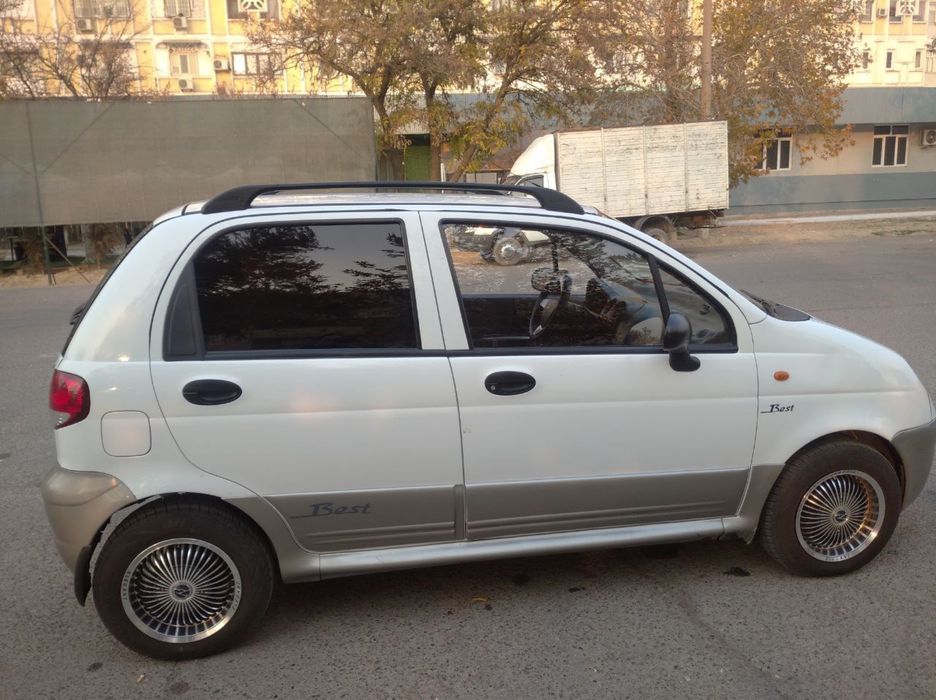 Matiz best chevrolet
