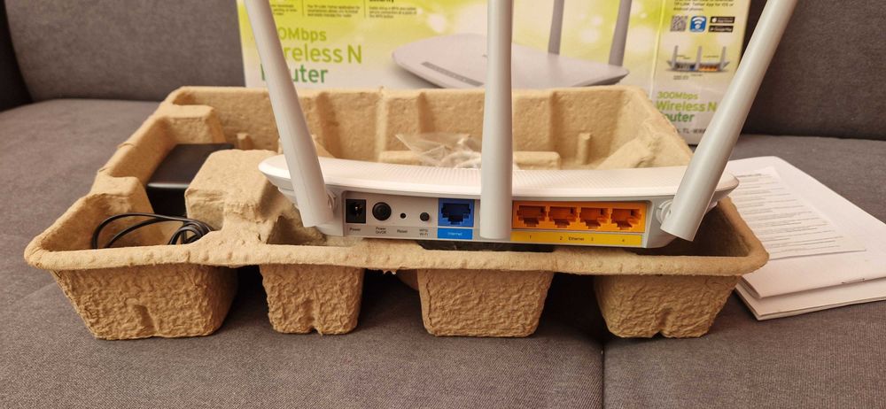 Router wireless tp link 3antene