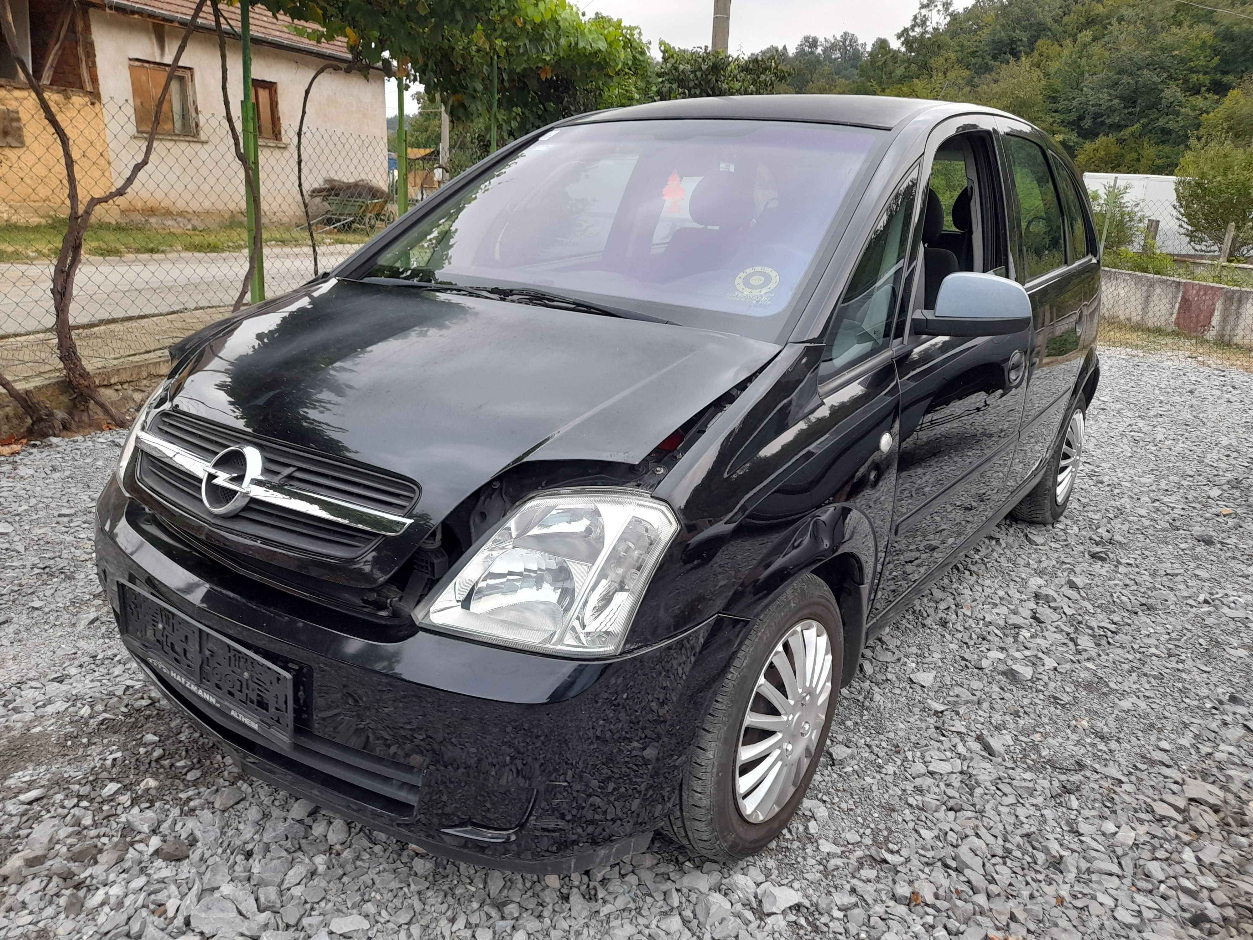 Opel Meriva 1.4 16v Twinport-90кс./2006/- на части