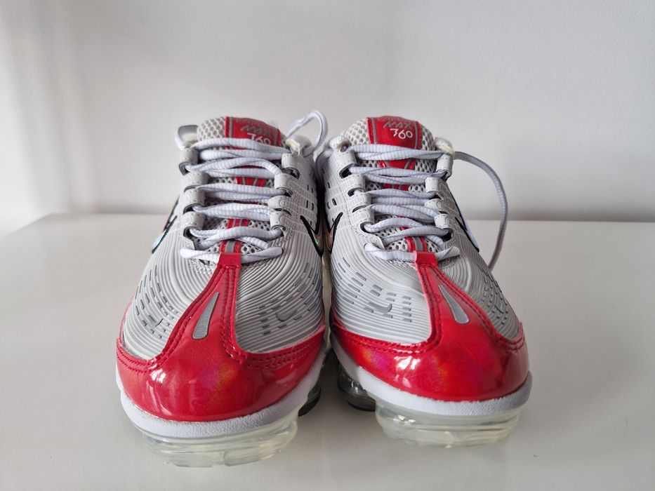 Nike Vapormax 360 noi red and white 2020 marimea 38