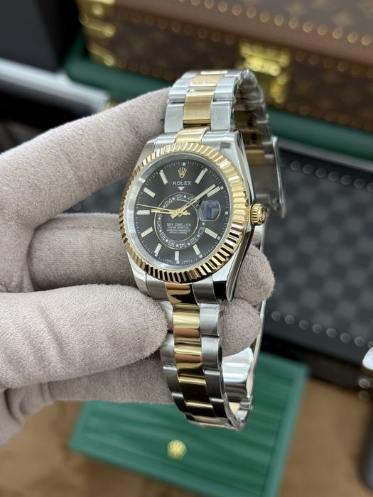 Rolex Sky-Dweller 42mm Two Tone
