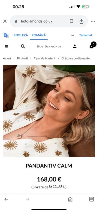 Lănțișor Hot Diamonds