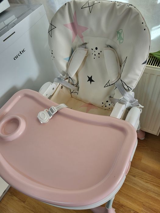 Scaun de masă fetițe