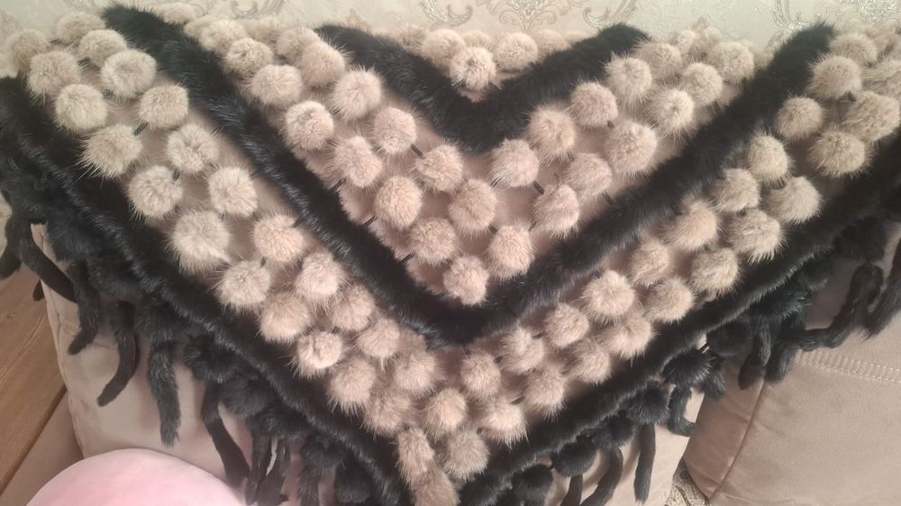 Продаются норковые шали