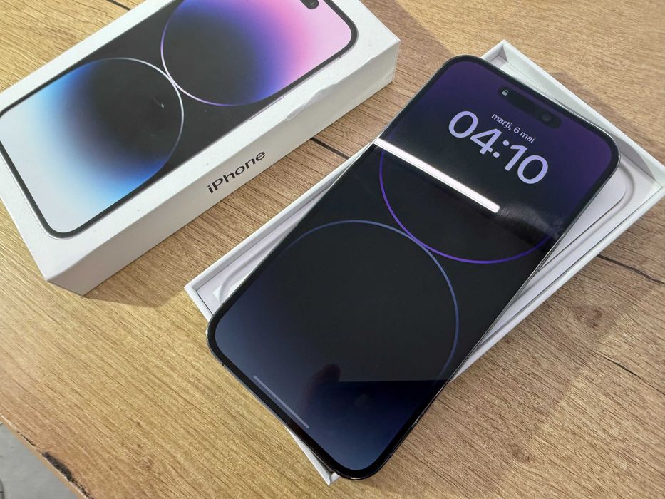 iPhone 14 Pro Max 128Gb, Deep Purple | Factura & Garantie | Buy-Back |