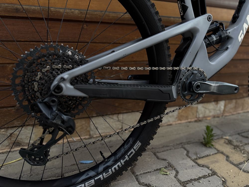 2022 Santa Cruz Hightower C Carbon 29" МТБ велосипед