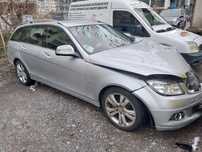 Mercedes W204 на части