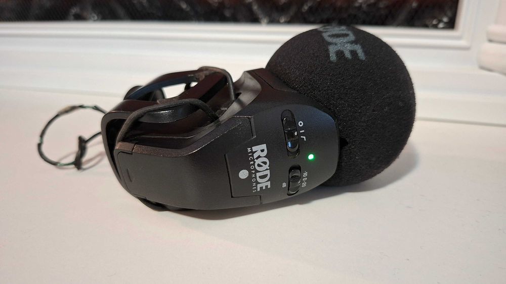Microfon Rode Stereo VideoMic Pro Rycote