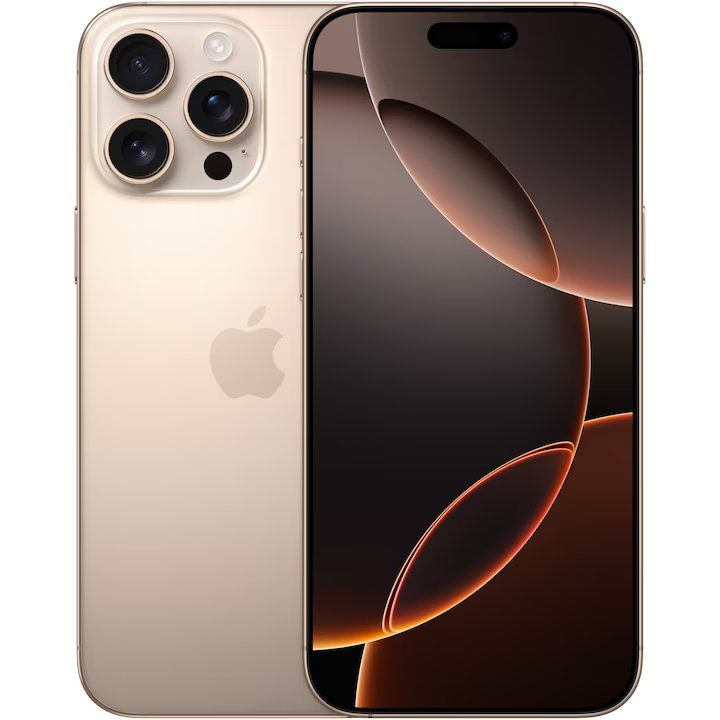 Iphone 16 Pro Max 512Gb Desert Titanium 3 ani garanție, Telefoane Mure