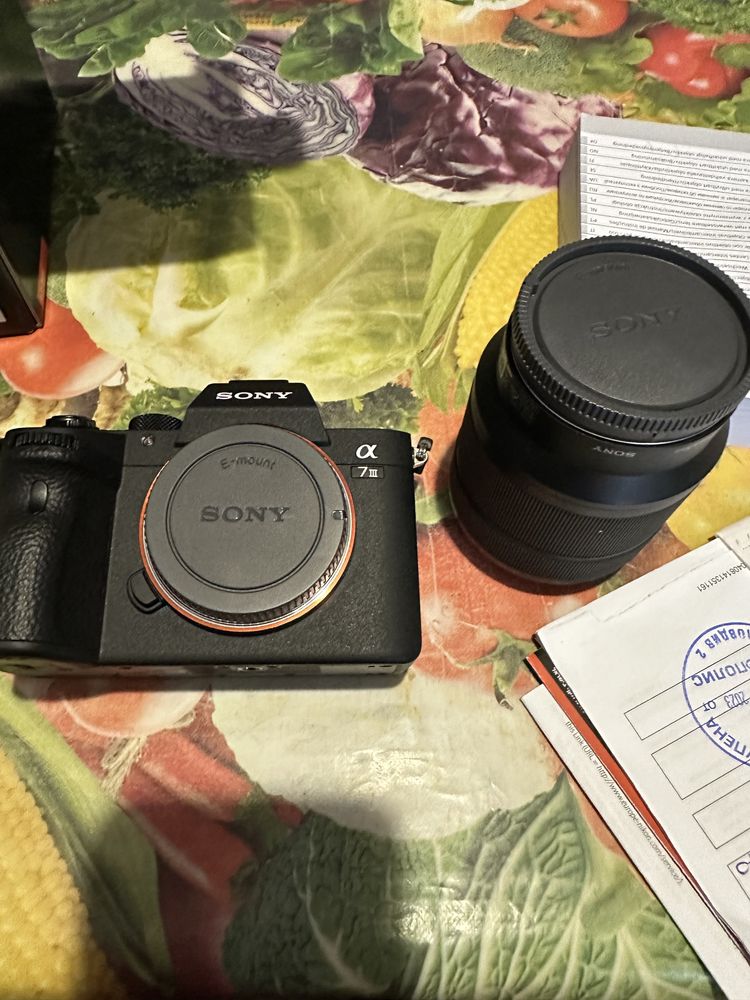 Sony a7 mark 3 28 70