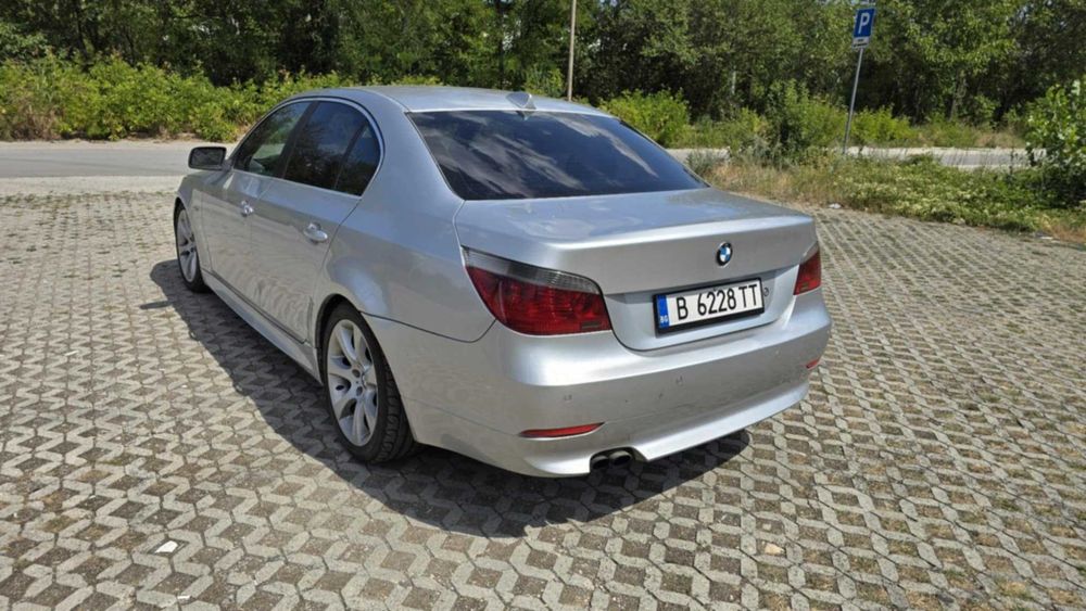 Bmw E60 525d  2004г.