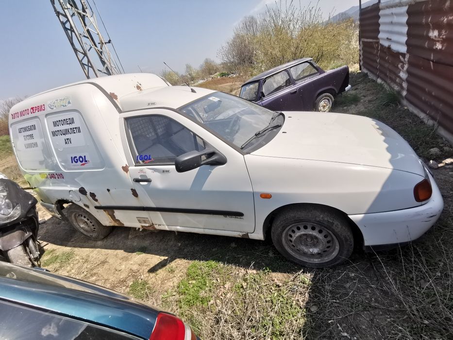 Volkswagen Caddy 1.9D На Части!!!