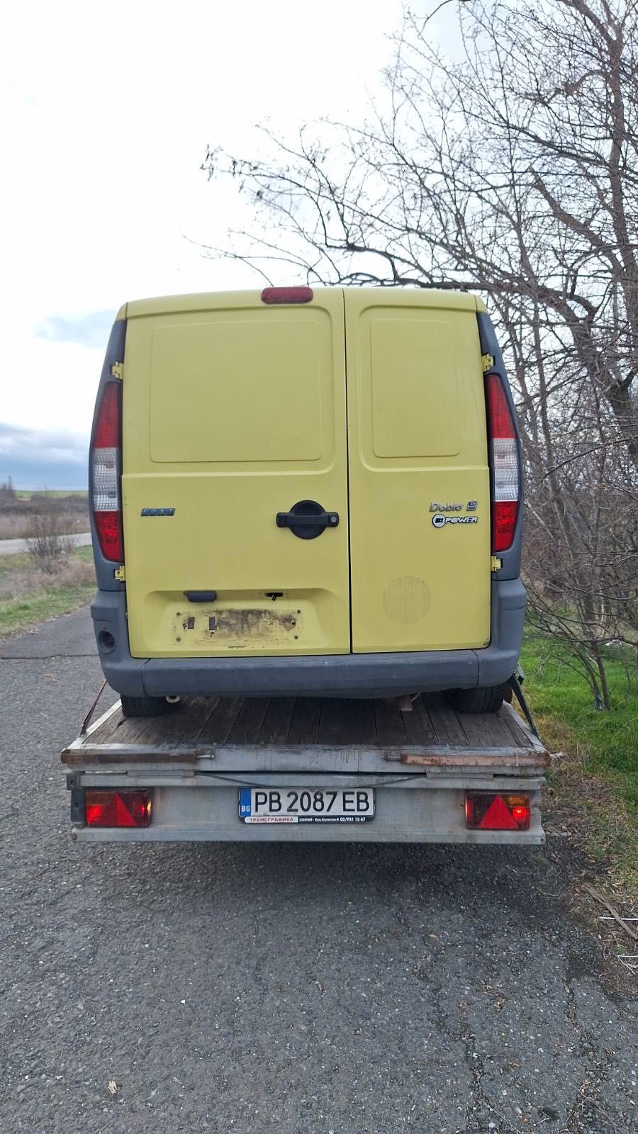 Fiat doblo на части