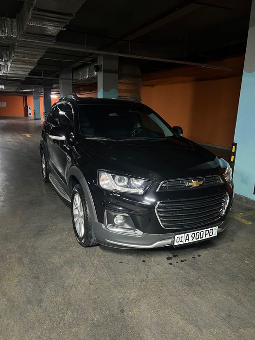 Captiva 2,4 87,200 probeg qora top tozza
