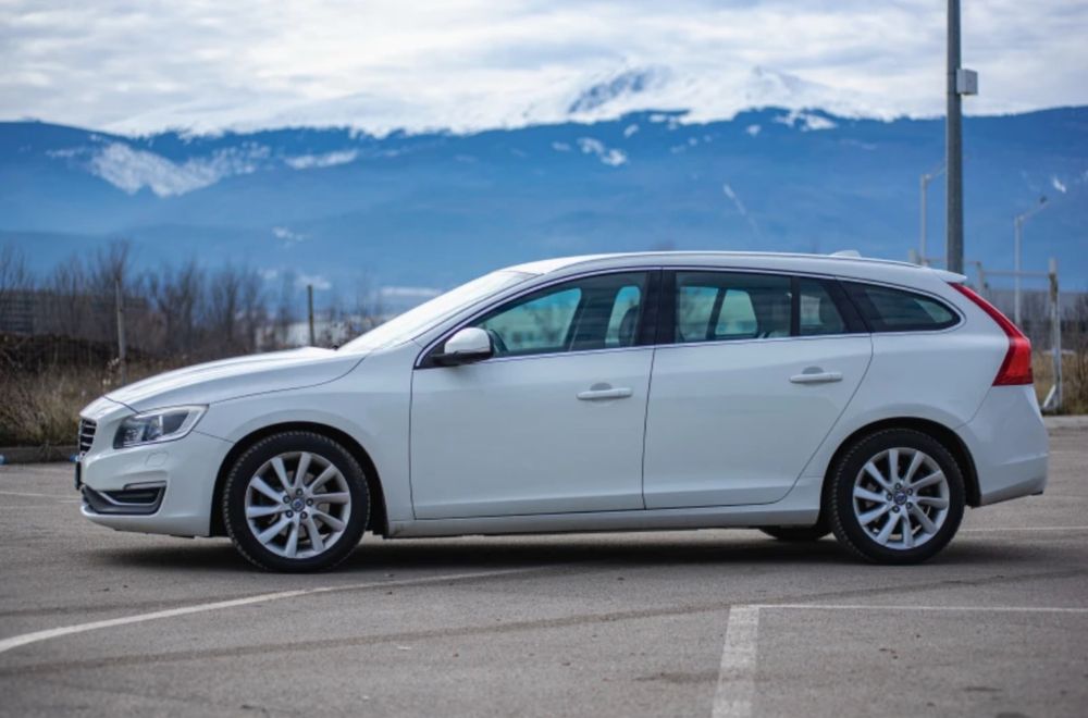 Volvo v60 D4 181 к.с.