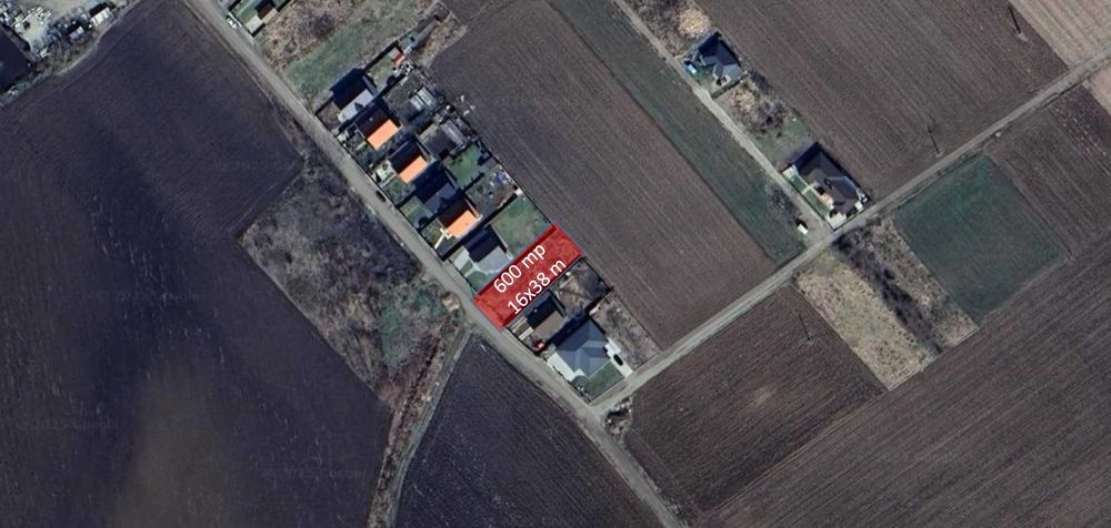 Teren intravilan 600 m2 Ungheni