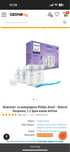 Philips Avent комплект шишета Natural Response с 2 броя клапи