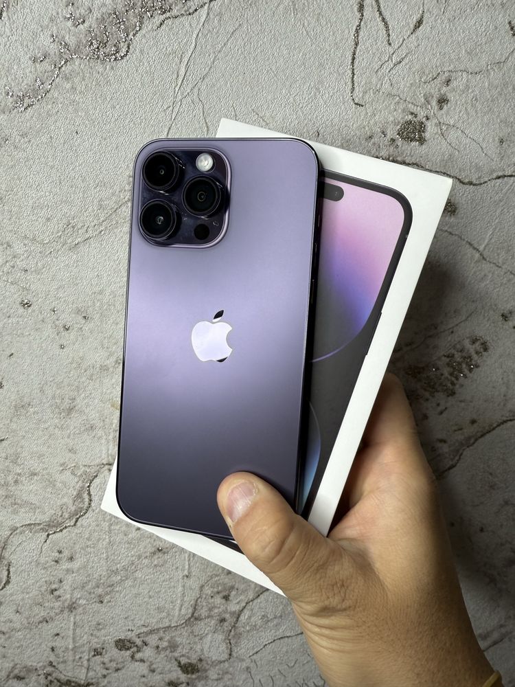 iPhone 14 ProMax 128Gb Pruple Akk: 88% Kelwamiz