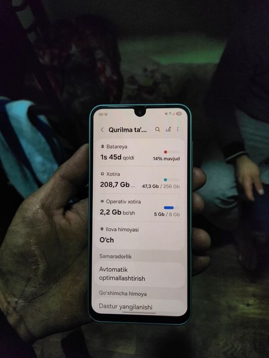 Samsung a26 5G 8/256