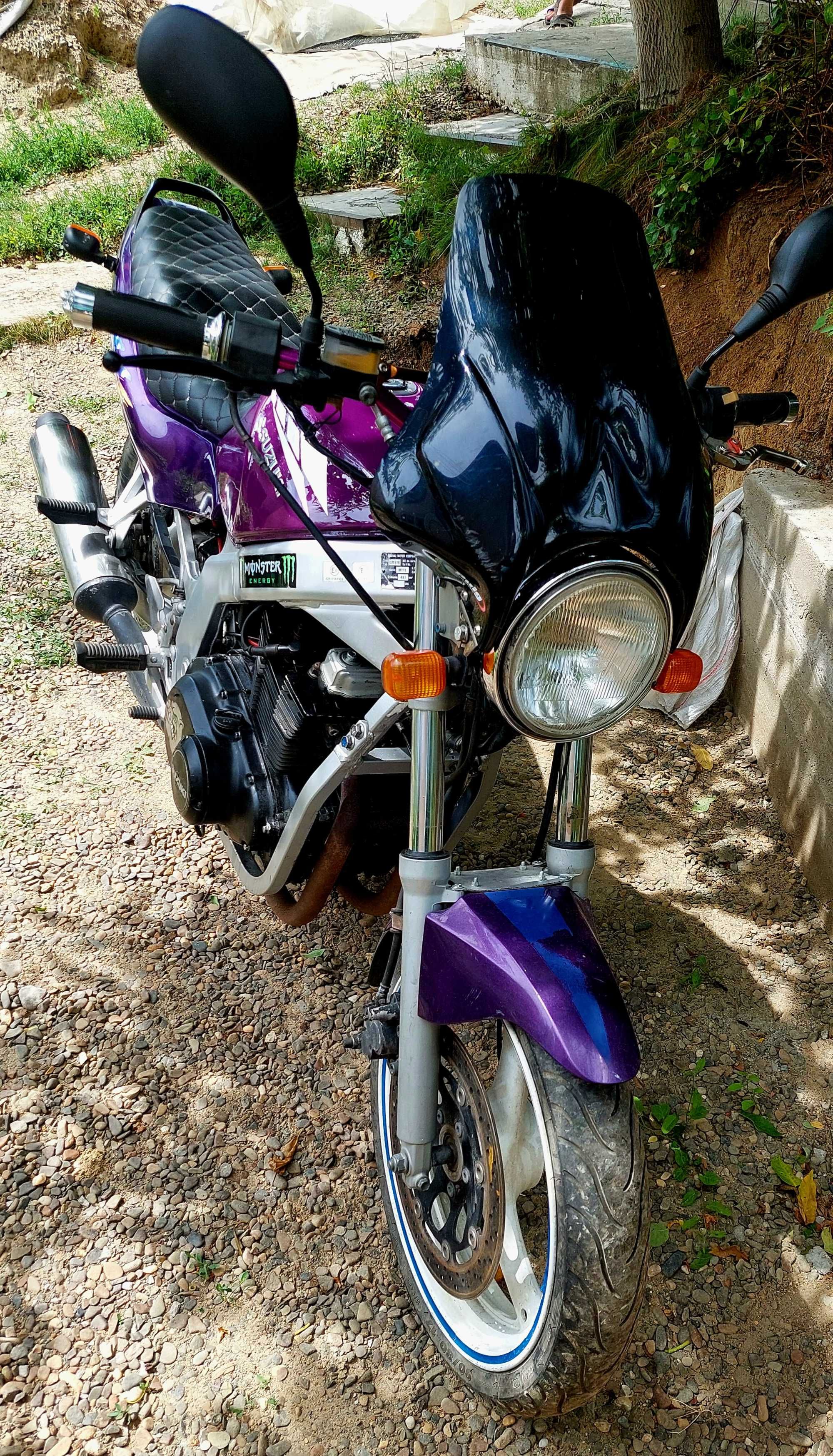 Motocicleta Suzuki GS500 E categorie permis A2