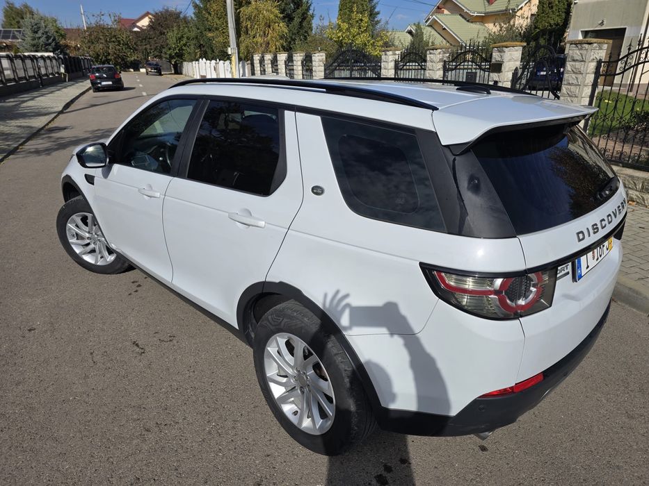 Land Rover Discovery Sport