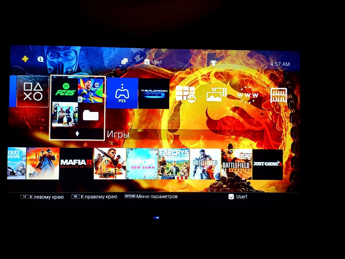 Playstation 4 Pro (Ideal holatda)