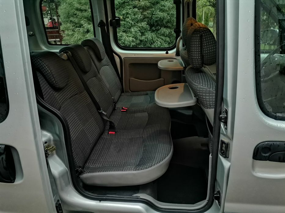 Renault Kangoo 4x4 1.6 benzina euro 4 an 2007 A/C