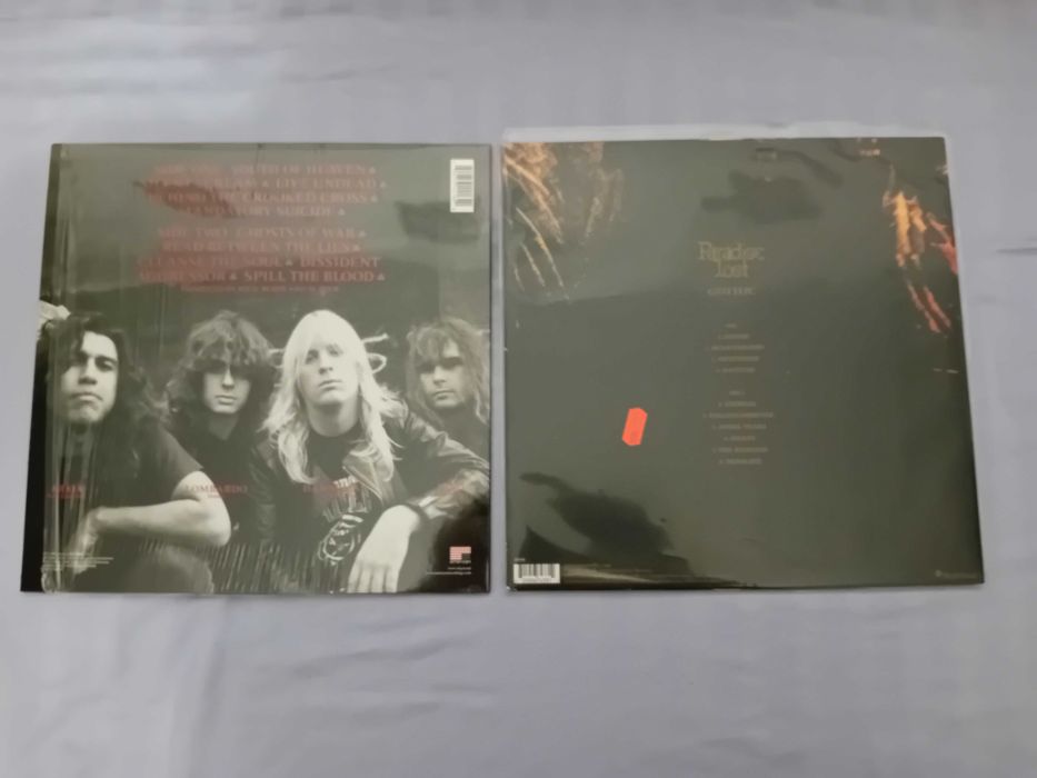 Viniluri cu Slayer / Paradise Lost / Hellion / Great White