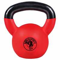 Kettlebell din fier cauciucat 20 kg