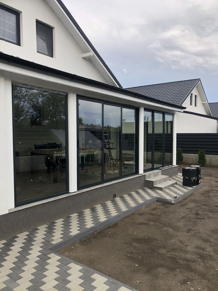 Tamplarie PVC si Aluminiu