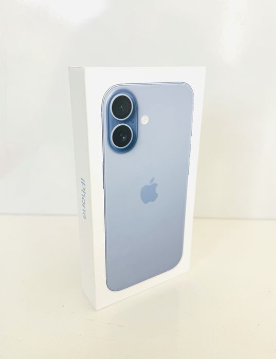 НОВ! iPhone 17 512GB Mist Blue ГАРАНЦИЯ!