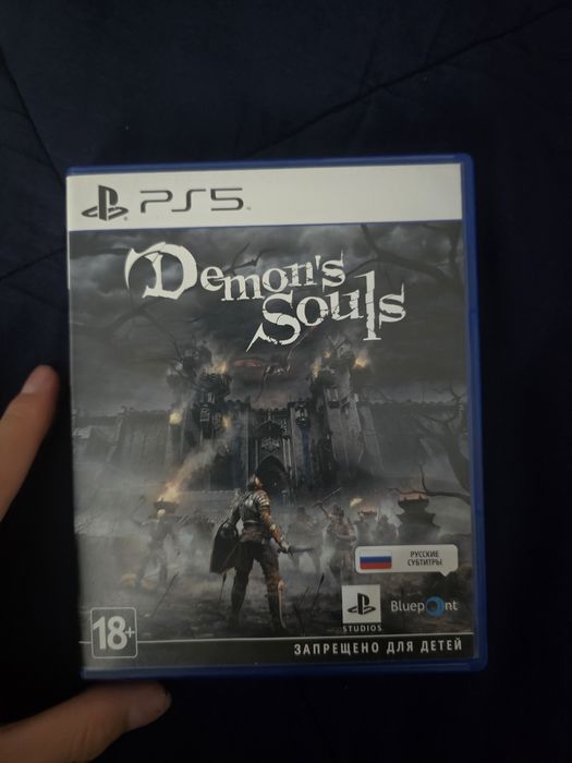 Demon's Souls диск ПС5