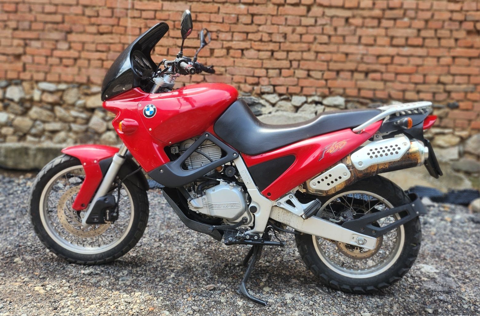 Мотоциклет BMW F 650