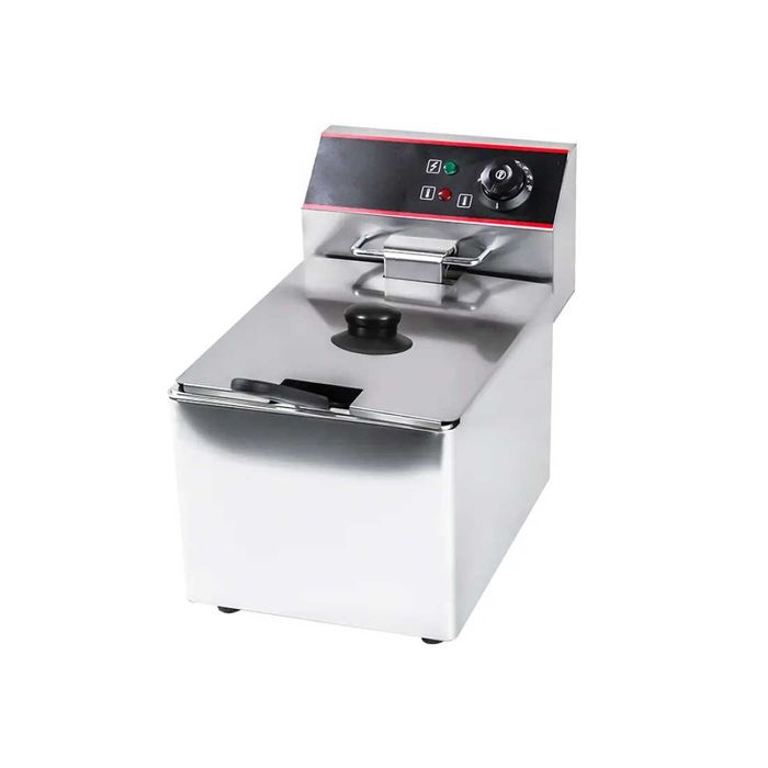 ПРОМОЦИЯ -15% Фритюрник 8л – електрически, студена зона